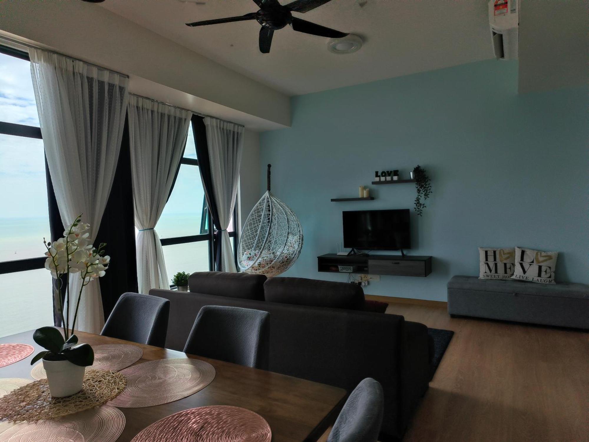 Love De Sea 4Pax 850Sf 2R2B Imperium Residence Kuantan Exterior photo